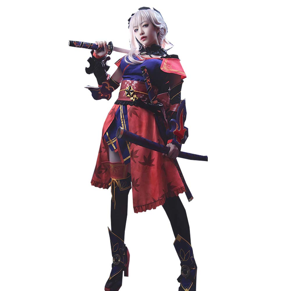 Amazon | Fate GrandOrder フェイト FGO 宮本武蔵 コスプレ衣装
