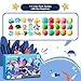 Sea Surprise Bath Bombs for Kids, 15 Pack Organic Fizzy Bath Bombs Gift Set with Hidden Ocean Toys, Gentle & Scented, Kid-Safe & Fun Bath Time, Ideal Christmas Gift & Stocking Stuffer for Kids