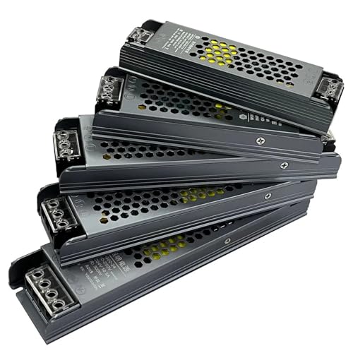 Alimentation à découpage 48V 100W avec boîtier métal haute dissipation