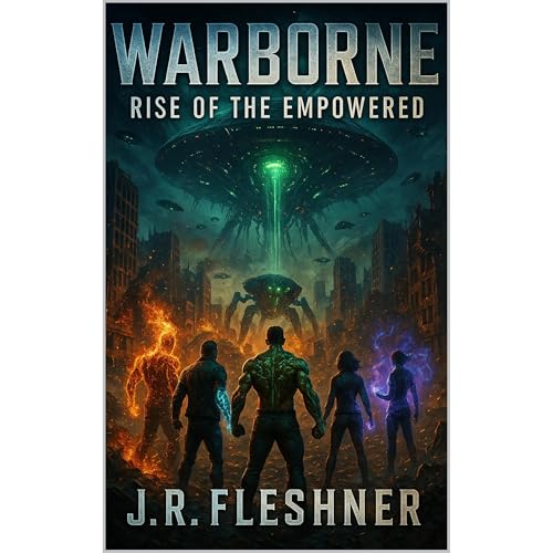 Warborne Audiolibro Por J.R. Fleshner arte de portada