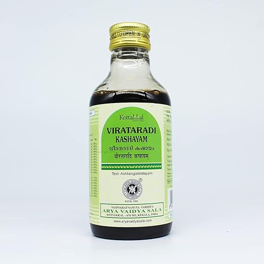 Virataradi Kashayam 200ML Golden Oldie Sukanthi Pills 1gm