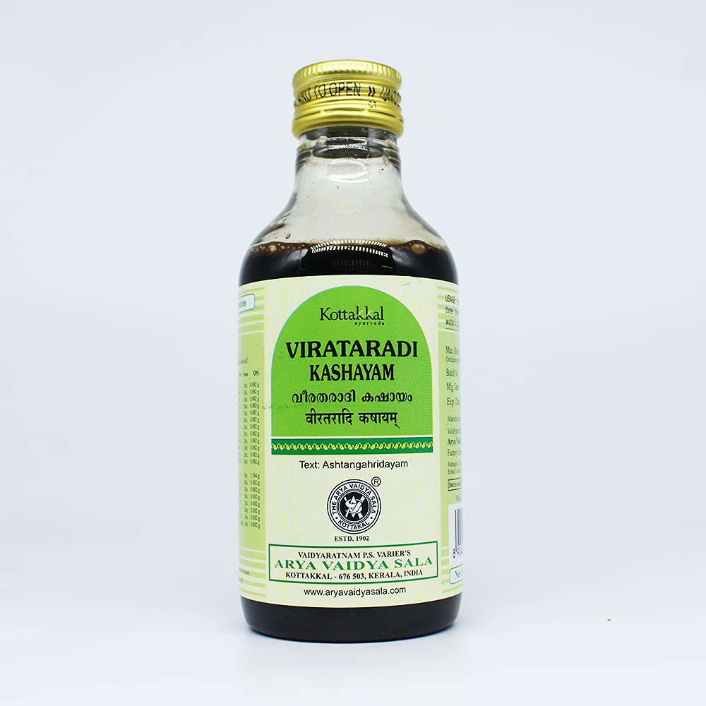 Virataradi Kashayam-200ML, (Pack Of 3), Of Arya Vaidya Sala Kottakkal (B09Q3GVX21) Amazon Price History, Amazon Price Tracker