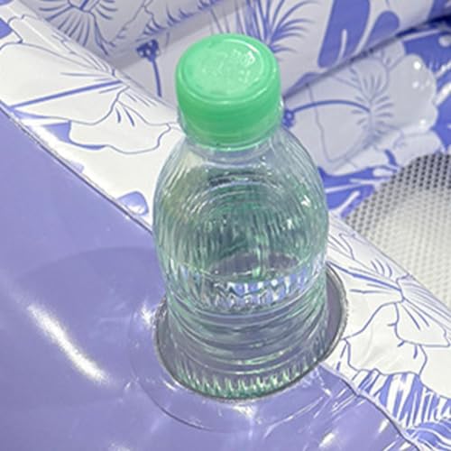 Flotteurs de piscine adulte pour bronzer sans verre qui se renverse