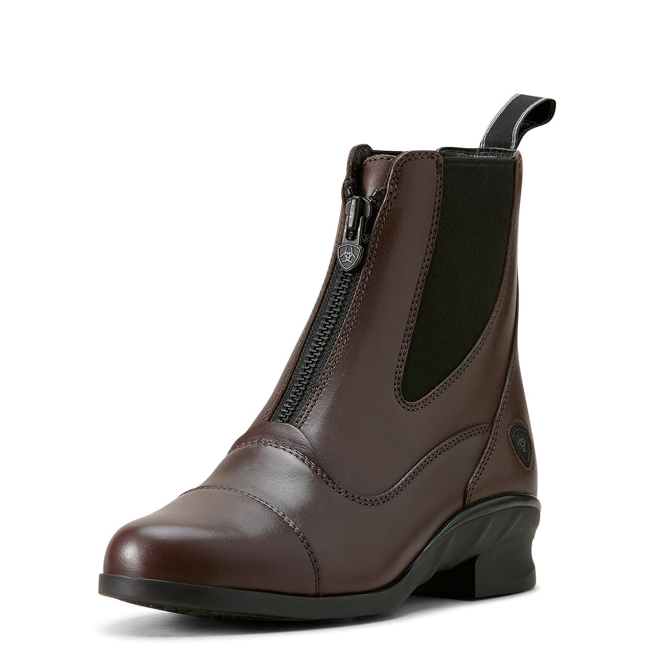 ARIAT Damen Stiefelette Heritage Zip Light Brown Paddock Boot