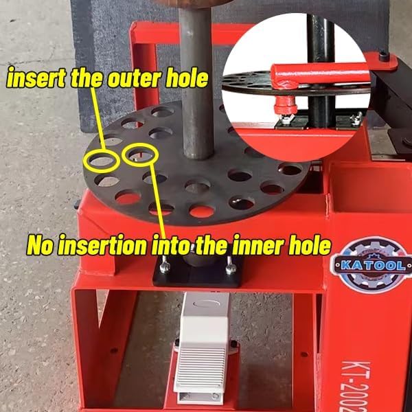 Kaligner Manual Tire Changer Machine