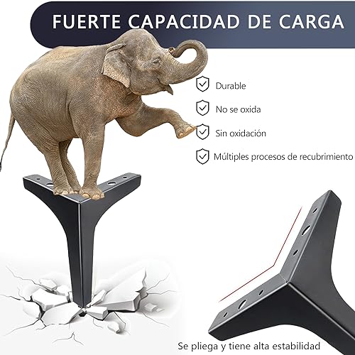 La Mejor review de Patas para buro - cinco favoritos. 38 Imagen adicional