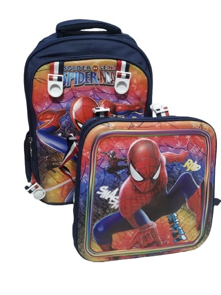Image of Prancing Unicorn Children's Schoolbags Primary School Girls Boys Students Cartoon Unicorn Backpack Double Shoulder Bag For Girls Kids 6-7-8-9-10-12 Years Old Water-Resistant