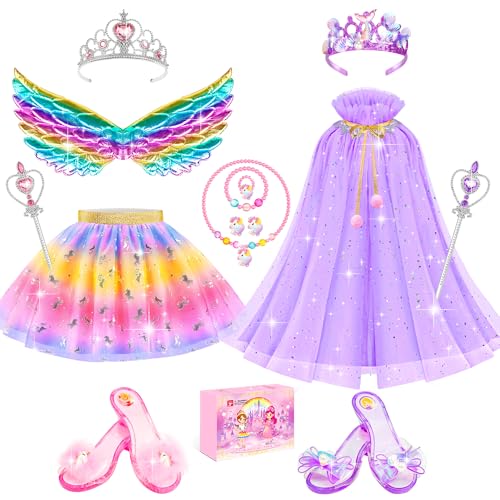Disfraz Completo Princesa para Niñas con Accesorios