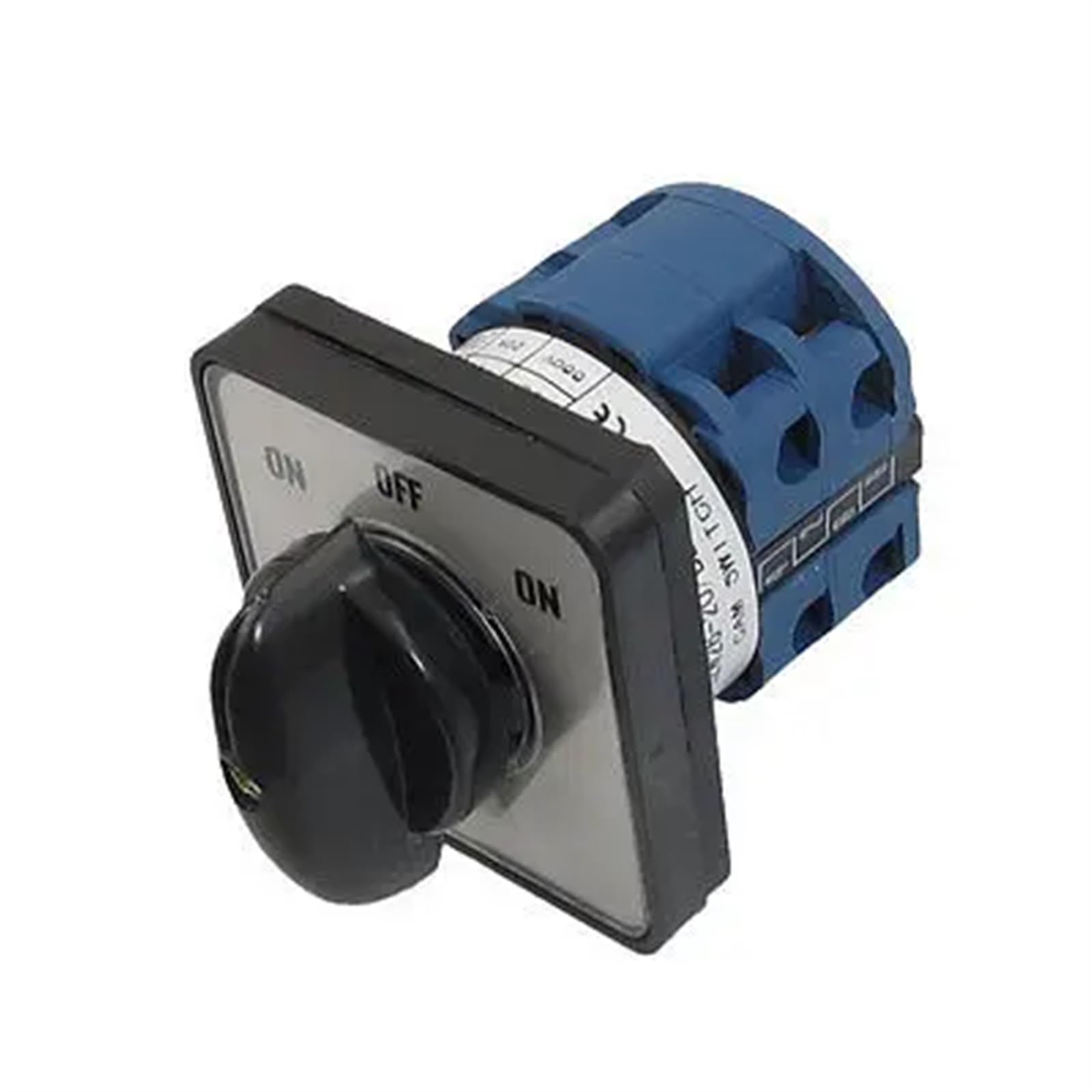 Commutateur rotatif momentané AC 660V 20A à 3 positions pour circuits
