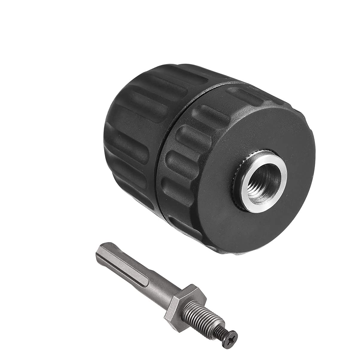 KBL Keyless 1/2" SDS Drill Chuck with SDS Quick Change SDS Adapter