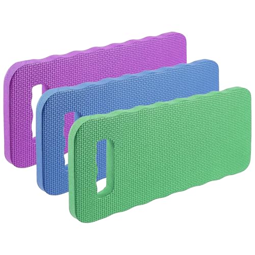 Black Duck Brand Set of 3 Foam Kneeling Pads! Perfect for Long Gardening Hours! (3 Kneeling Pads)