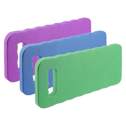 Black Duck Brand Set of 3 Foam Kneeling Pads! Perfect for Long Gardening Hours! (3 Kneeling Pads)