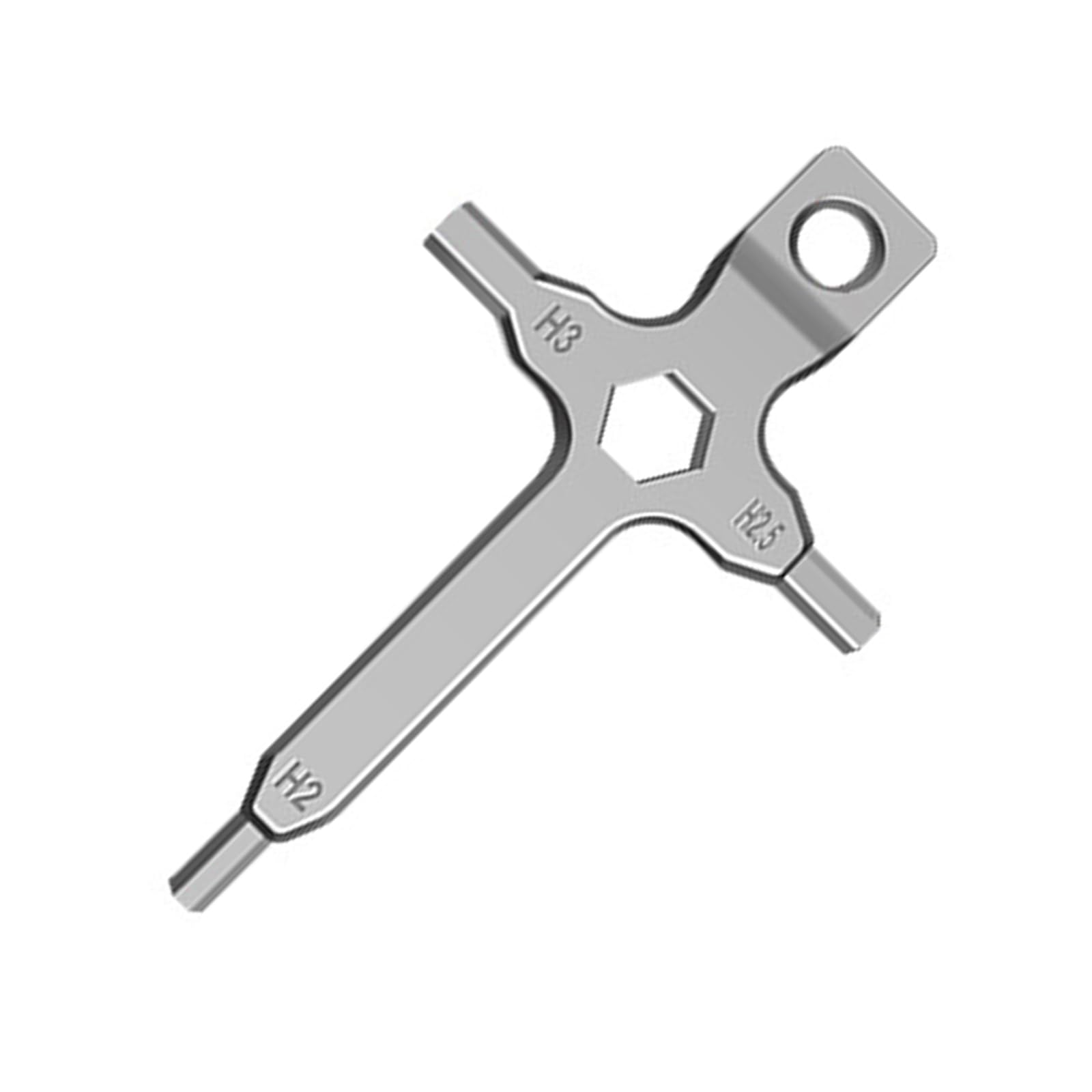 Hexagon Allen Slotted Wrench Spanner Screwdriver Camera Photographer 4 in 1 Camera Hexagon Photography