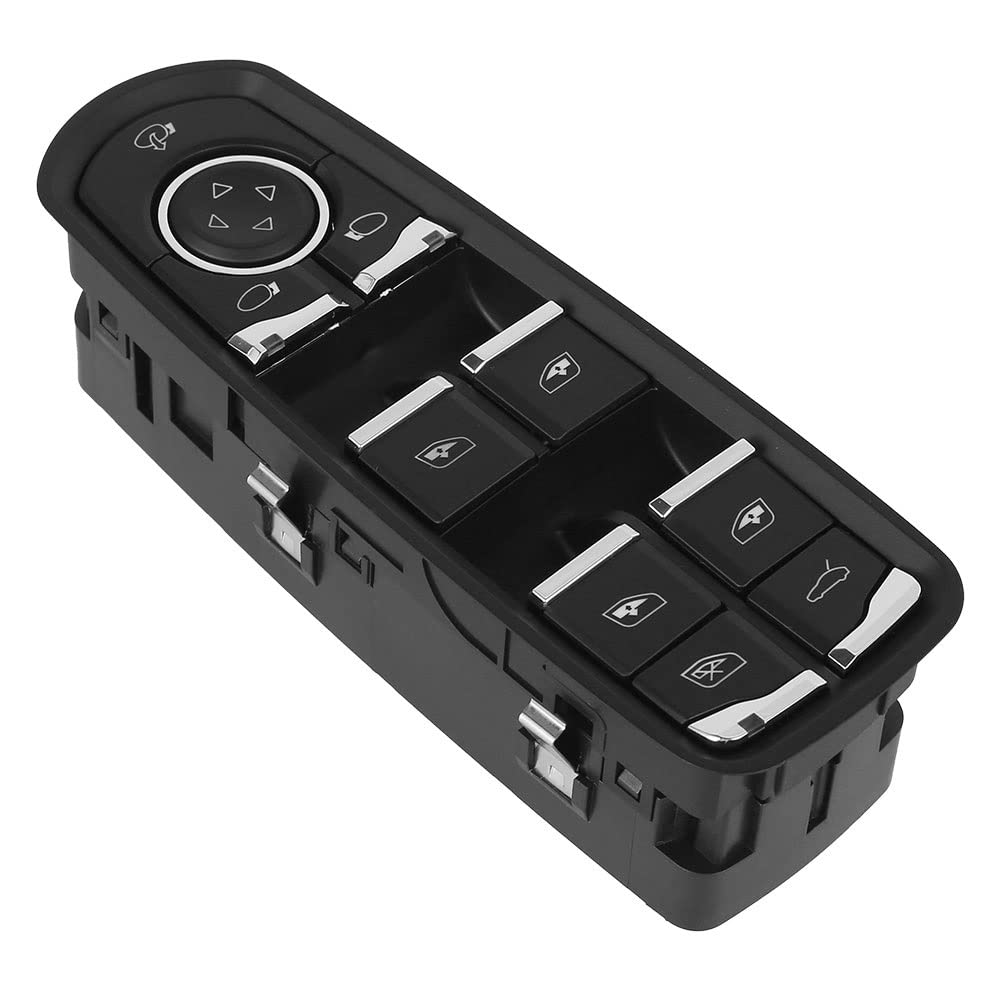 Interruttore Finestra Pulsantiera Interruttore Finestra Controllo Finestra Principale Accessori Ricambio Pulsante Accensione Lato Guida per Porsche 2009-2016 per Cayenne per Diesel