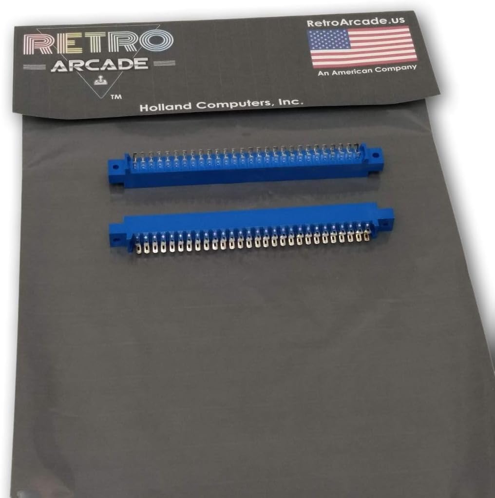 RetroArcade.us Arcade Jamma Card Edge Connector 56-pin Solder Type