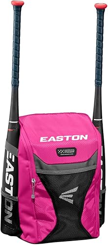 Vista 19 de Easton FUTURE LEGEND Mochila Bolsa para Equipos Béisbol/Softbol T-Ball/Rec/Travel Múltiples Estilos Negro