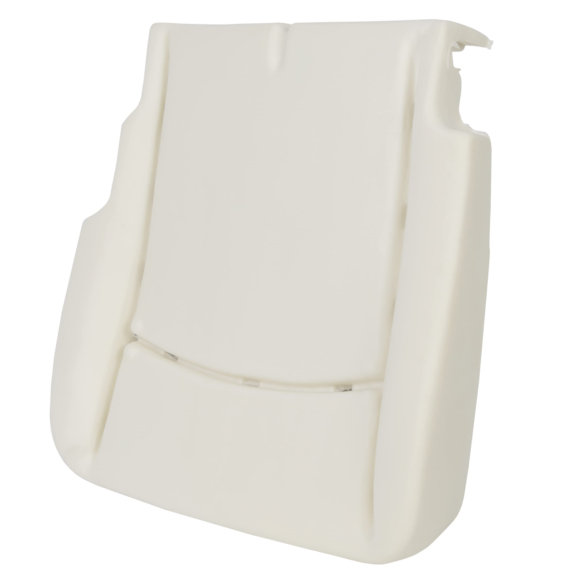 HECASA Driver Side Bottom Seat Foam Cushion Pad Insert Compatible with 2009-2018 Dodge Ram 1500 2500 3500 Replacement for 68050461AA 068050461A 068050461