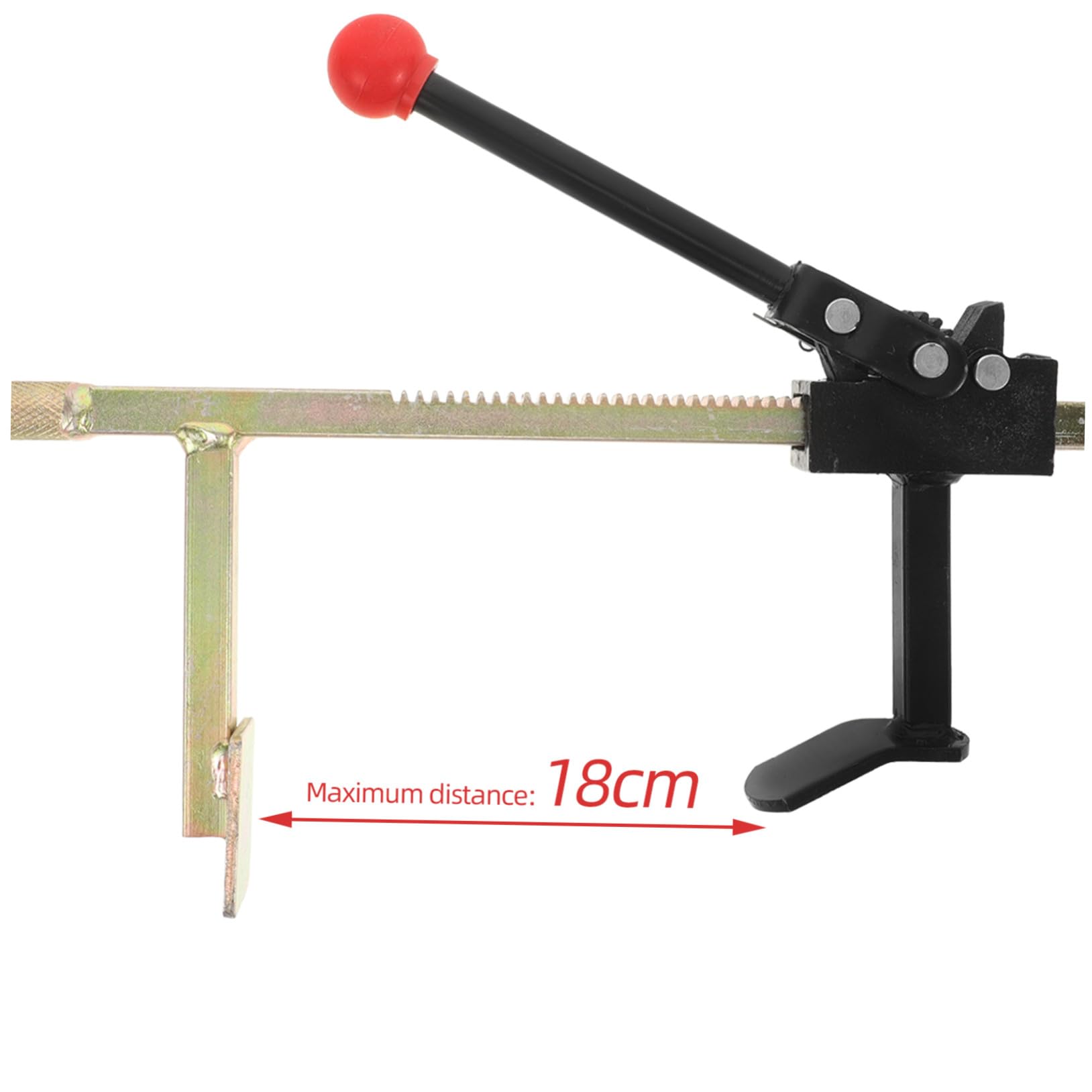Manuelles Reifenexpander werkzeug aus Gusseisen Kompakt und Leicht Sicheres Motorrad Reifenwechsel tool Tragbarer Handspreader für Schnelle und Einfache Reifenmontage Unterwegs