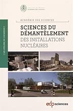Download Sciences du démantèlement des installations nucléaires (1Cédérom) PDF
