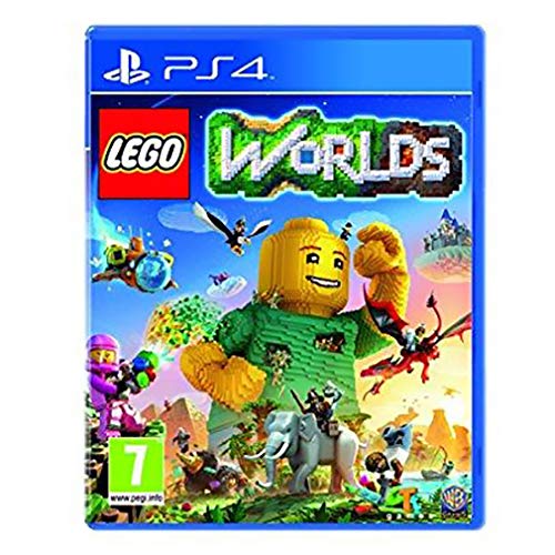 Warner Bros LEGO WORLDS PlayStation 4 by Warner Bros. Interactive