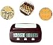 Ajedrez Reloj Cronómetro, Digital Profesional De Ajedrez Juego De Reloj Y Temporizador...