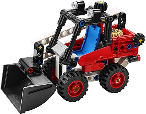 Image of LEGO Technic Skid Steer Loader 42116 Model Building Kit for Kids Who Love Toy Construction Trucks, New 2021 (139 Pieces)