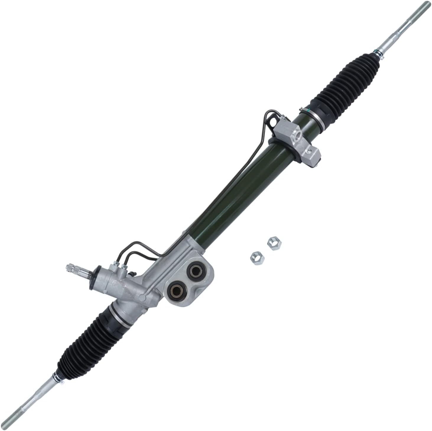 Detroit Axle - Rack and Pinion for Nissan Titan Pathfinder Armada INFINITI QX56, Complete Power Steering Rack and Pinion Assembly Replacement