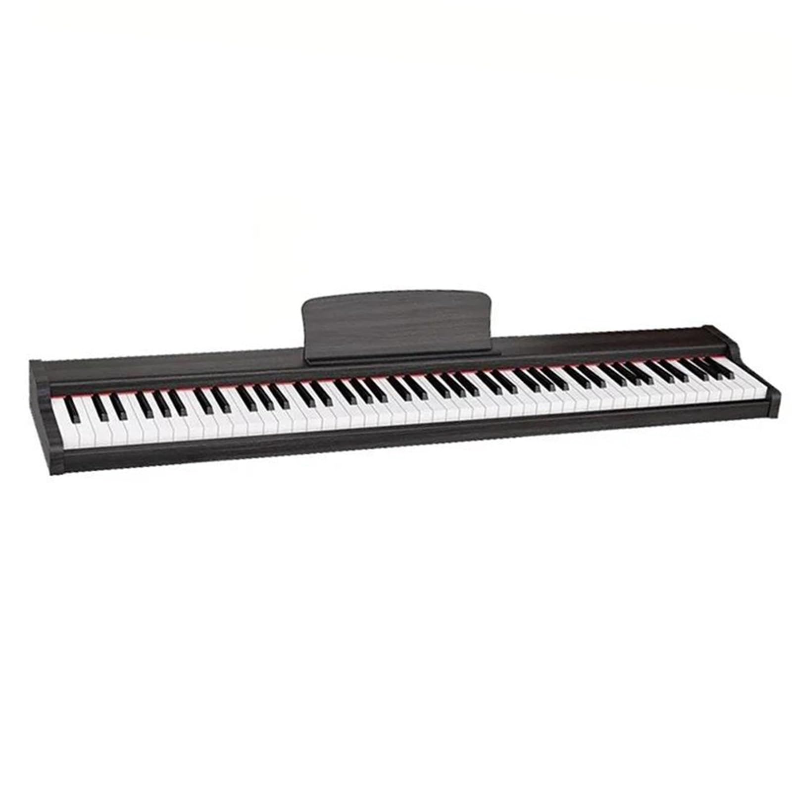Tastiera Elettronica Pianoforte Elettronico A 88 Tasti Per Principianti Organo Elettronico Strumenti A Tastiera Professionali Per Adulti Pianoforti Portatili Con Step(Bk)