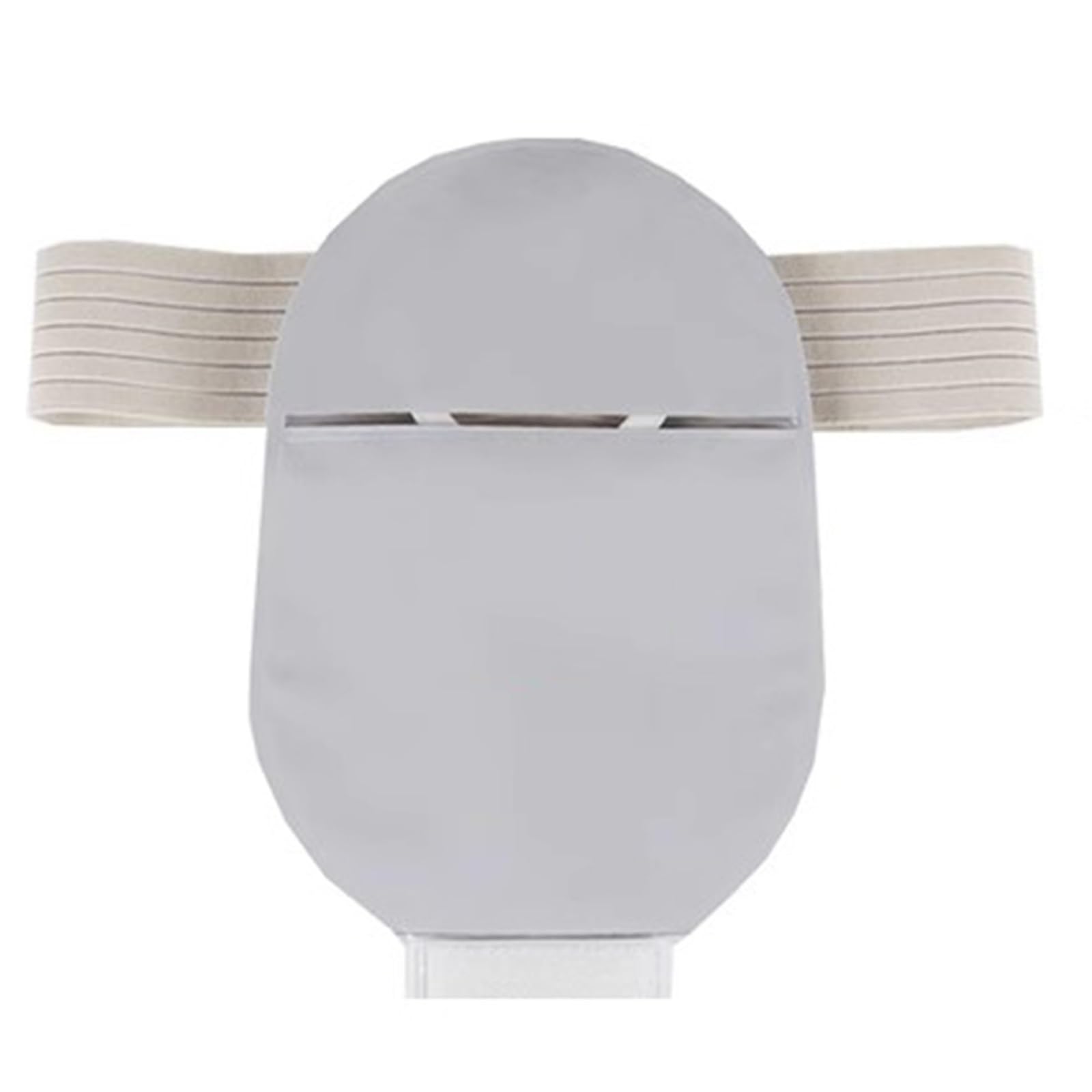 Stoma Gürtel, Verstellbarer Ostomie Gürtel, Unsichtbarer Unisex Stomagürtel mit 2 Stomabeuteln zur Verhinderung der Stomaöffnung Bei Parastomalen Hernien