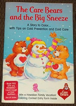 Paperback The Care Bears and the Big Sneeze Book