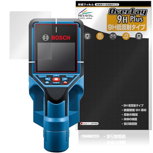 �~���r�b�N�X Bosch D-TECT 200 JP Professional �T�m�@ �Ή� �ی� �t�B���� ���d�x 9H �ᔽ�� PET�� �����K���X�����̍d�x ���{��
