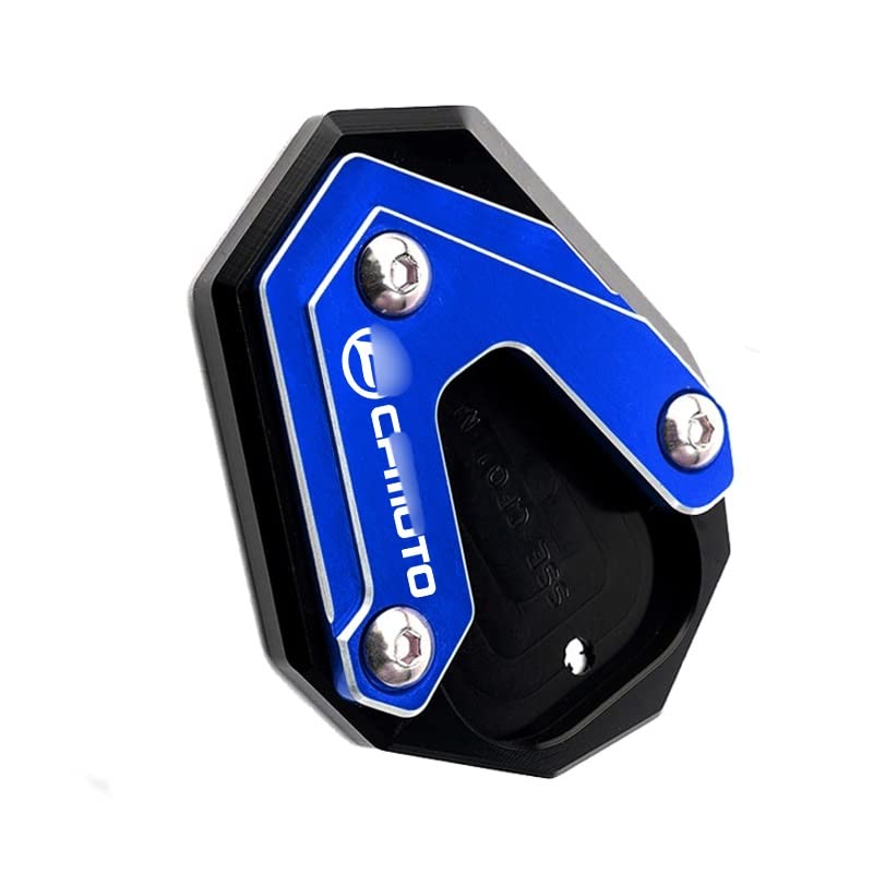 Cavalletti Laterale Estensione Per CF&MOTO MT800 800MT 650MT 800 650 MT CF 650 TR-G 650TR-G Accessori Moto Cavalletto Cavalletto Laterale Estensione Pad Portachiavi