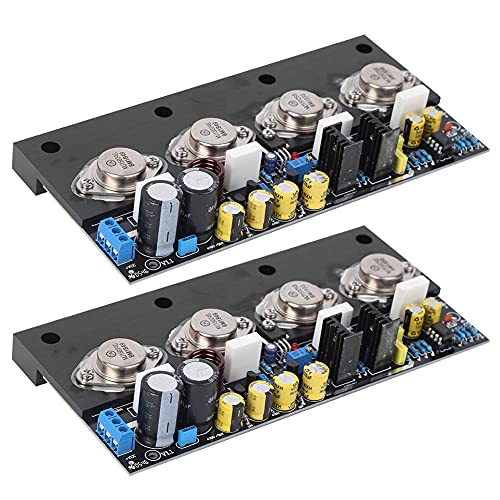 20W Power Amplifier Board Full DC Class A Household Amplifier Module Audio Amplifier Board with Cuts and Interfaces
