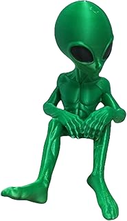 Alien Statue - Alien Collectible Figure | Statue Yard Figurines Outdoor, Small Sculpture Garden Decor, Home Decor Outdoor ...