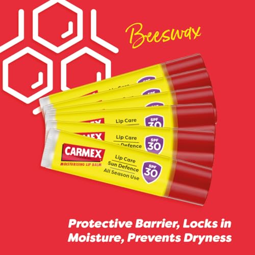 Carmex Sun Defence Lip Balm Stick Set, 1 count (Pack of 6) - Image 3