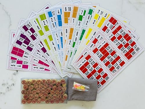 Vietnamese Lotto Game - Bingo Game - Bo TRO Choi Cao Cap miniatura 3