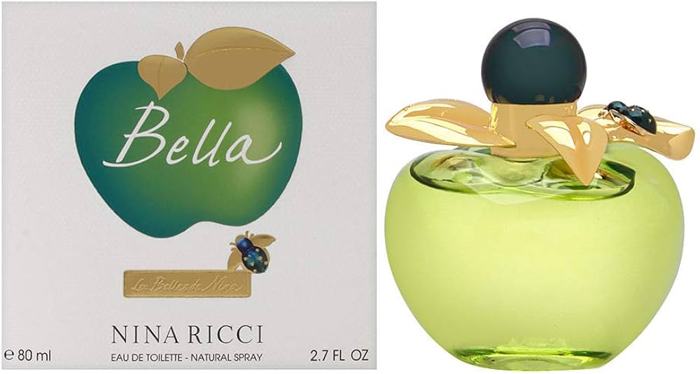 Amazon.com: Nina Ricci Bella 女性香水- 花果香- 帶有大黃和綠色柑橘