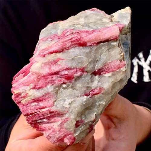 Tourmaline 650 g solution minérale brute pour harmoniser le bureau - 5