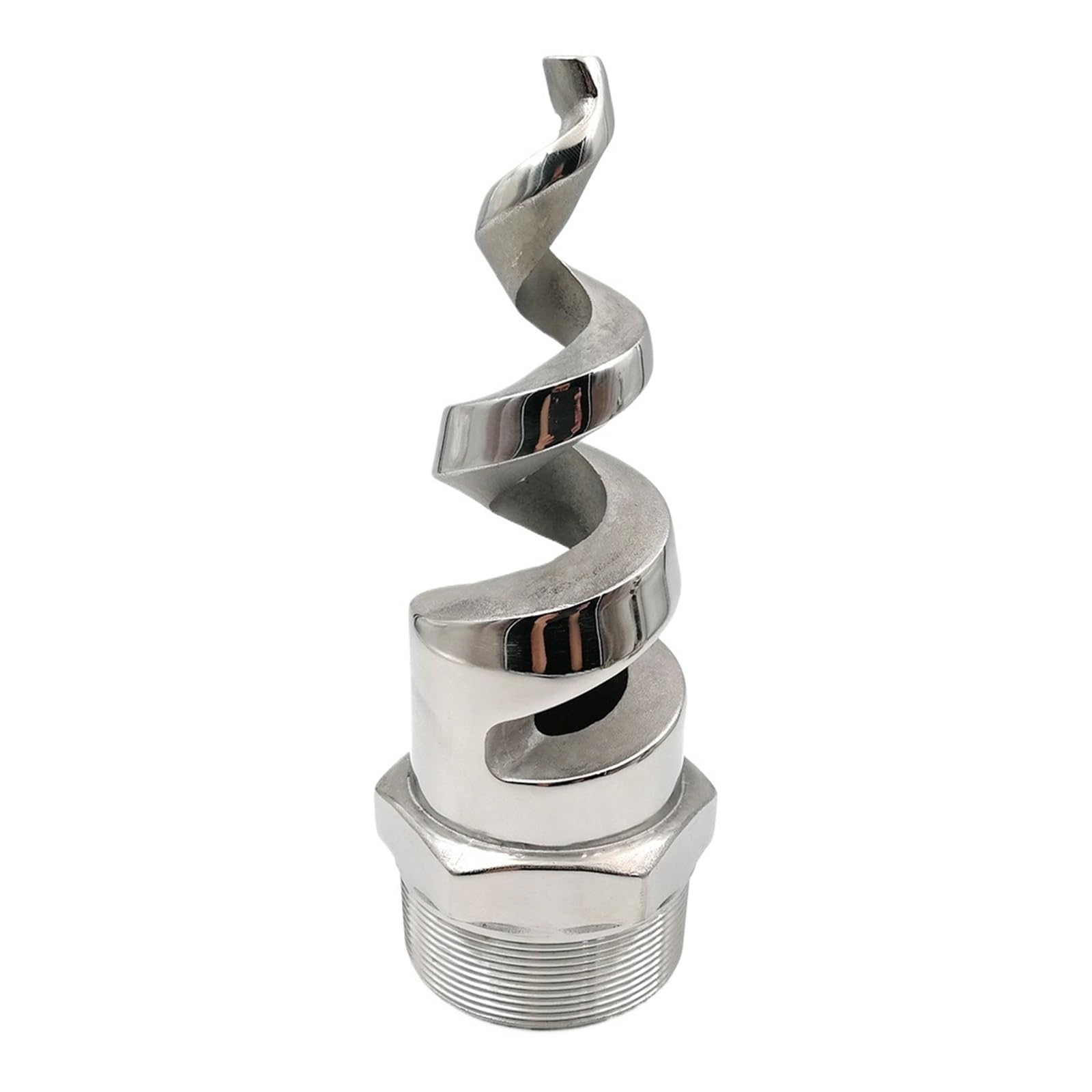 Evwgnpqrv 1/2 Inch Full Cone Spiral Nozzles, In.rial Spiral Jet Nozzle 36L 20 Degree Spray Fire Suppression()