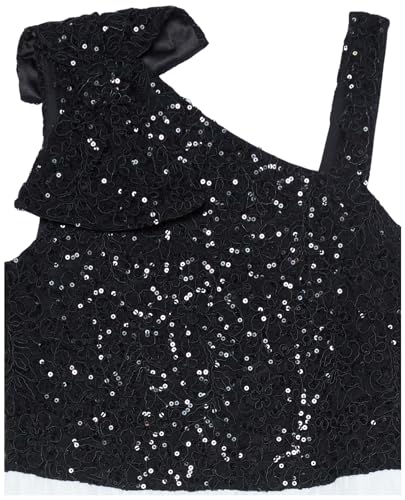 Speechless Girls' One Shoulder Maxi Formal Party Dress3