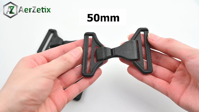 AERZETIX - Ensemble De 12 Mousquetons D'attache Rapide à Crochet