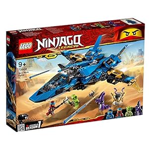 Amazon.co.jp - レゴ® ニンジャゴー ジェイのイナズマファイター 70668