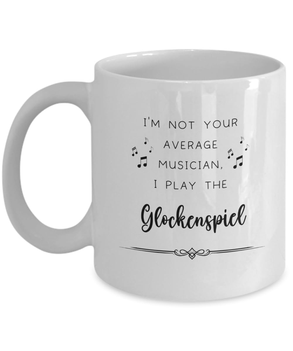 Glockenspiel Coffee Mug, Gifts for Best Musician Ever, Gift for Glockenspiel Player, Christmas, Birthday, Event Present