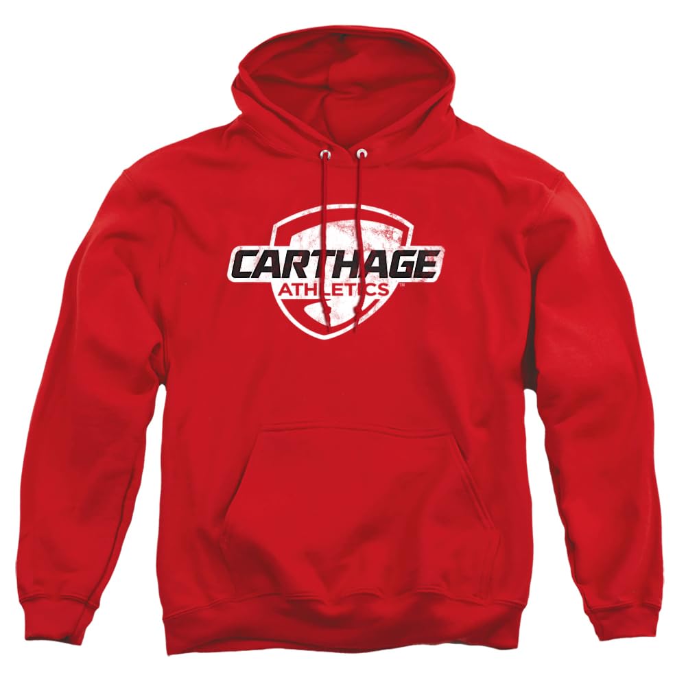 LOGOVISION Official Collegiate Distressed Primary Logo Adult Pullover Hoodie Collection — view 170