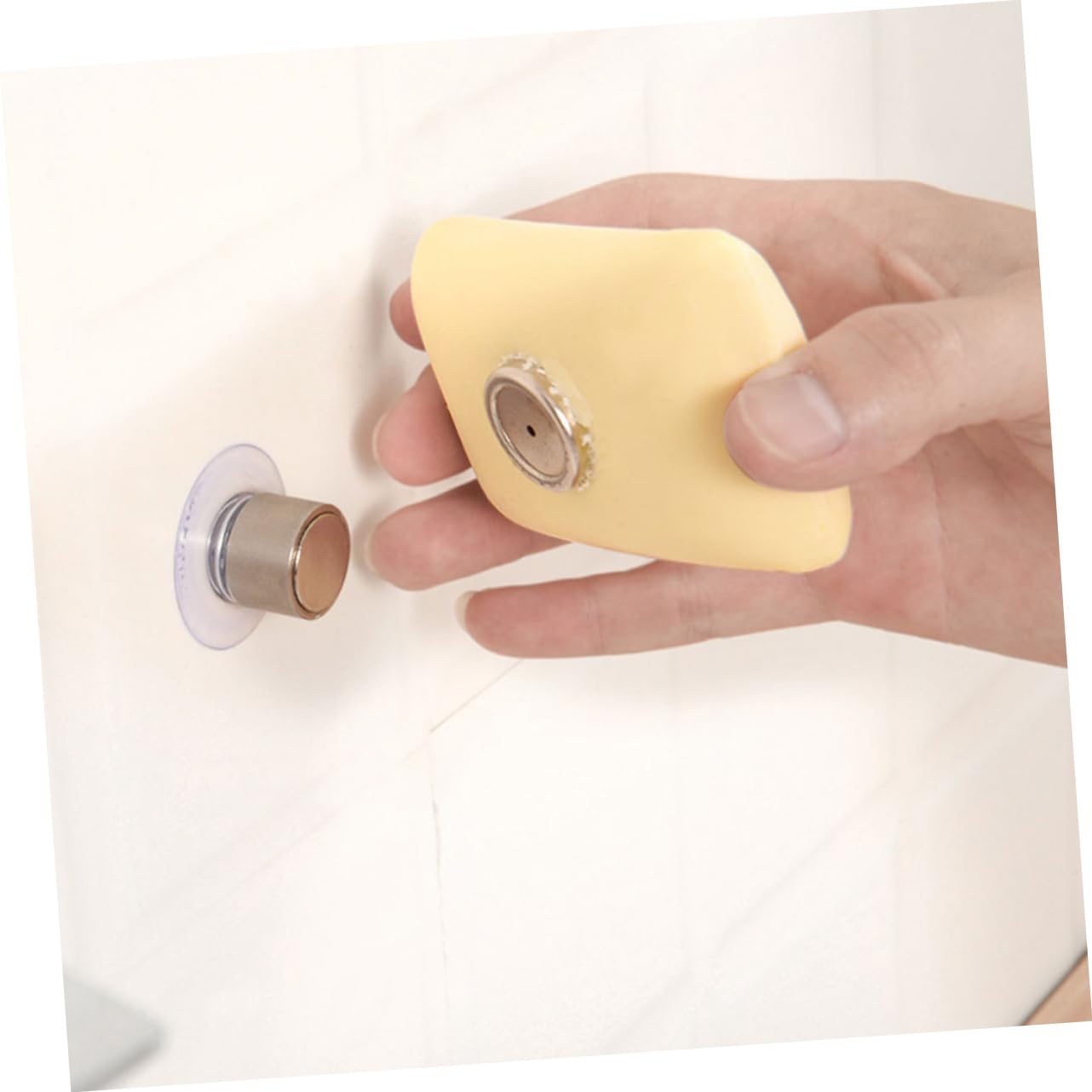 6 Sets Stabiler Seifenhalter Zur Wandmontage Elegantes Seifenregal Aus Edelstahl Für Selbstentleerende Badezimmer
