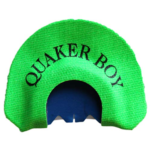 Quaker Boy SR 3 Pack Turkey Mouth Calls, Green The Turkey Call Store