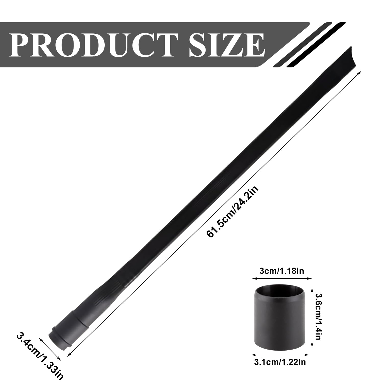 Bocchetta Aspirapolvere Flessibile Per Fessure - 62.5cm - Attacco 32/35mm - Per Mobili, Auto E Angoli Stretti - Foto 9