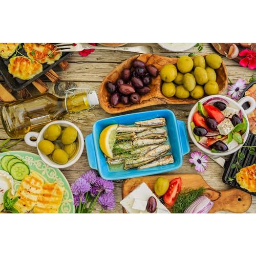 Image of Season Brisling Sardines in Extra Virgin Olive Oil, 3.75 Oz Tins, 12-Pack | Wild Caught, 13g of Protein, Keto Snacks, More Omega 3's Than Tuna, High in Calcium, Canned Sardines, Cross Packed