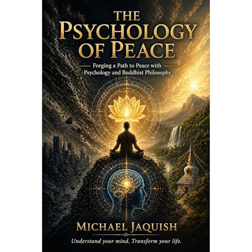 The Psychology of Peace Audiobook By Michael Jaquish, Dexter Amed, Lakshey Zangpo cover art