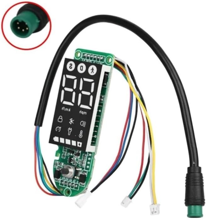 Bluetooth Dashboard Instrument Display Circuit Compatible With Xiao-mi Electric Scooter 3 Lite Board MI3 Lite Replacement Parts